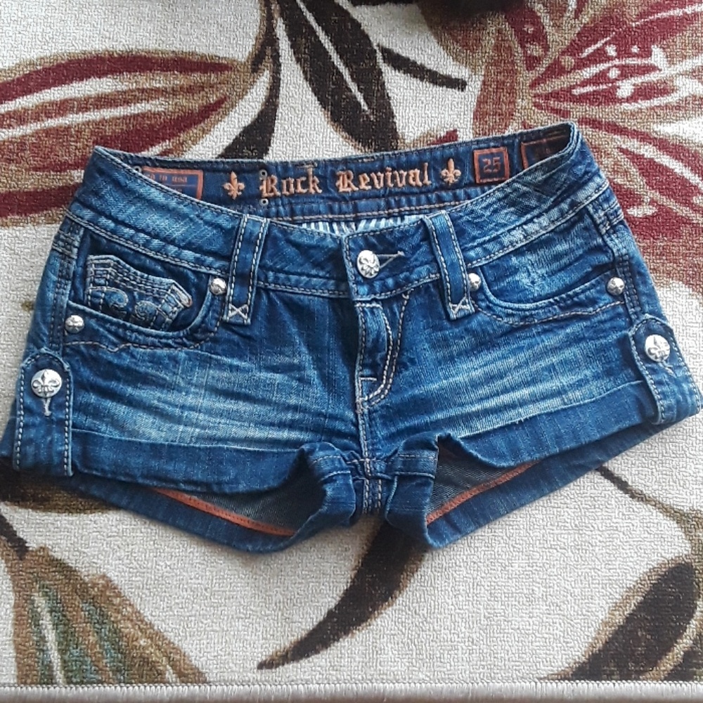 Rock Revival Jean shorts 25